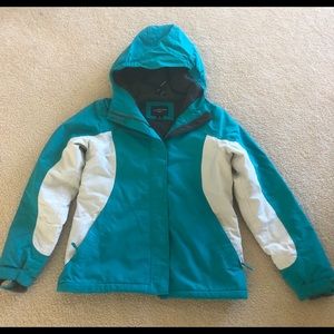 Lands End Girls squall cold weather jacket size 14